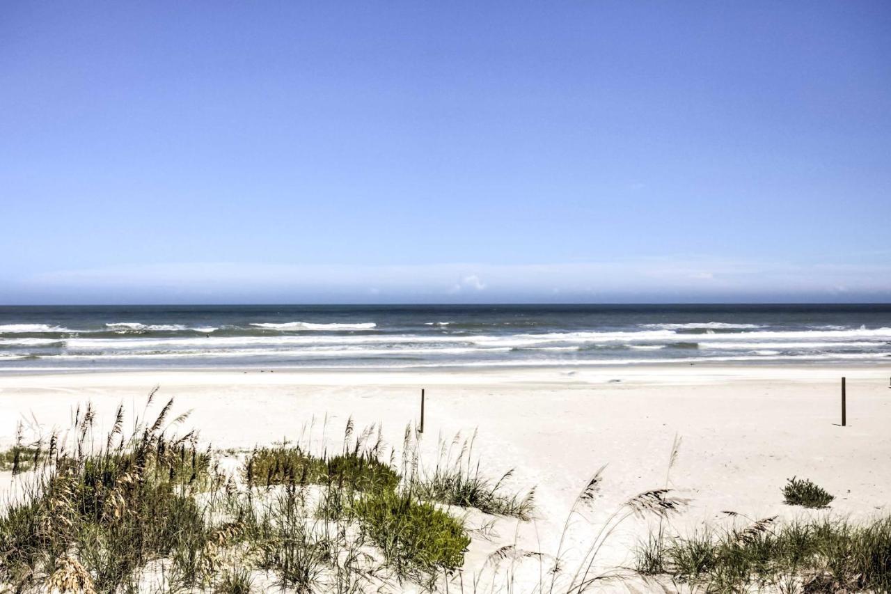 New Smyrna Beach Abode With Fire Pit, Walk To Beach! Villa Kültér fotó